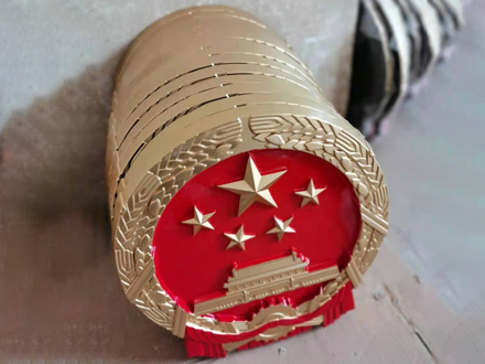 大型国徽制作的步骤和时间安排如何规划
